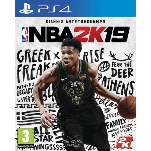 Nba 2k19 - Import Uk (Ps4)