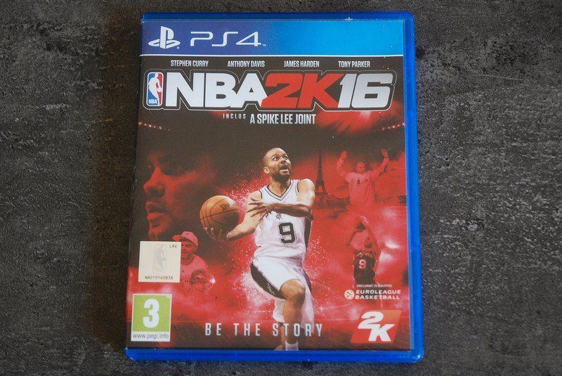 Nba2k16 - Ps4