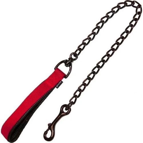 Nc Laisse Pour Chien Gloria Classic Rouge (3mm X 120 Cm)
