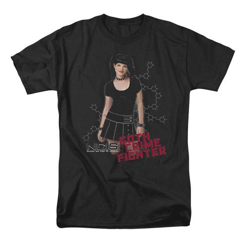 Ncis Goth Crime Fighter T-Shirt