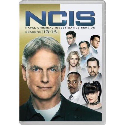 Ncis: Naval Criminal Investigative Service: Seasons 13-16 [Digital Video Disc] Boxed Set, Subtitled, Widescreen, Ac-3/Dolby Digital