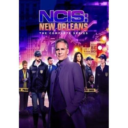 NCIS: New Orleans: The Complete Series [DVD] Boxed Set, Dolby ...