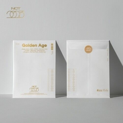 Nct - Golden Age - Collecting Version - Incl. 40pg Booklet, Index, Bolt & Nut Set, Lyric Paper, Postcard, Folded Poster, Mobility Card + Photocard  [Compact Discs] With Booklet, Postcard, Photos, Poster, Asia - Import - Nct