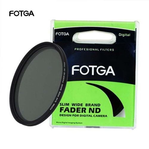 Nd Filtre De Lentille Mince  La Densit Neutre Curseur De Nikon Curseur Variable Et Ajustable Nd2 Vers Nd400,43/46/52/55/58/62/67/72/77/82/86mm - Type 52mm