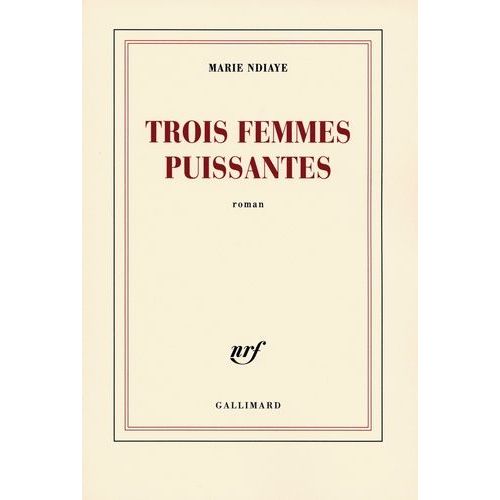 Trois Femmes Puissantes    Format Grand Format 