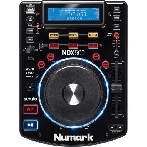 Numark NDX 500 lecteur CD/MIDI/USB