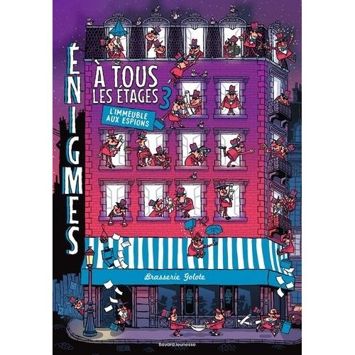 Enigmes  Tous Les tages - Tome 3, L'immeuble Aux Espions    Format Album 