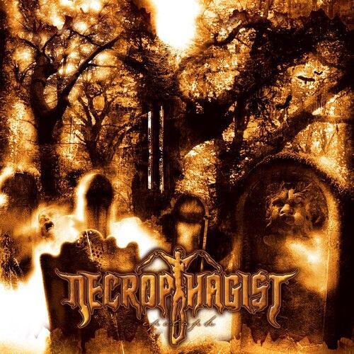 Necrophagist - Epitaph [Vinyl Lp] Black, Clear Vinyl, Gold - 