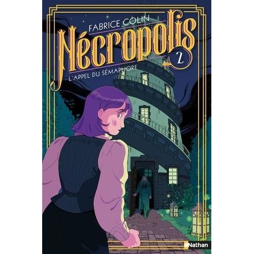 Ncropolis Tome 2 - L'appel Du Smaphore   de Colin Fabrice  Format Beau livre 