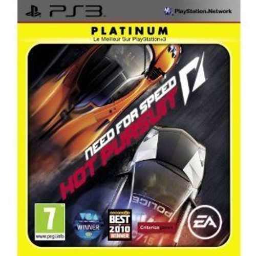 Need For Speed : Hot Pursuit - Platinum Edition Ps3