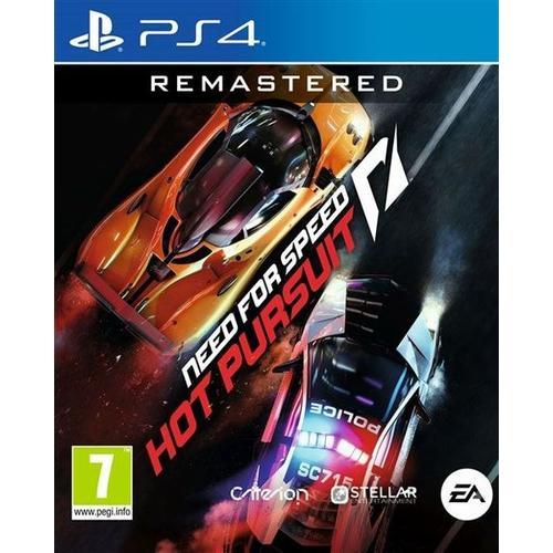 Need For Speed : Hot Pursuit Remastered Ps4