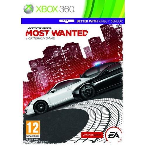 Need For Speed : Most Wanted Xbox 360