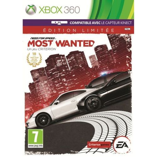 Need For Speed - Most Wanted - Edition Limite Xbox 360