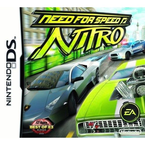 Need For Speed: Nitro [Import Allemand] Nintendo Ds