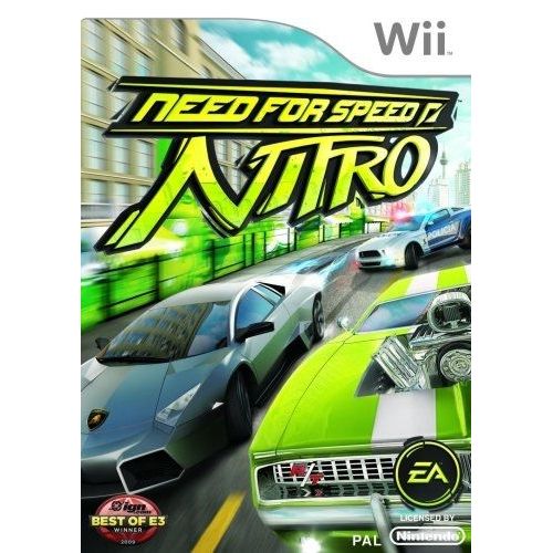 Need For Speed: Nitro [Import Allemand] [Jeu Wii]