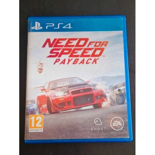Need For Speed Payback Ps4