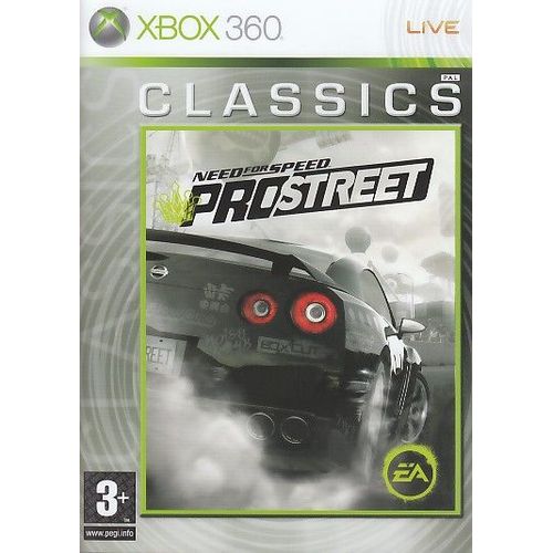 Need For Speed Prostreet Classics - Ensemble Complet - Xbox 360