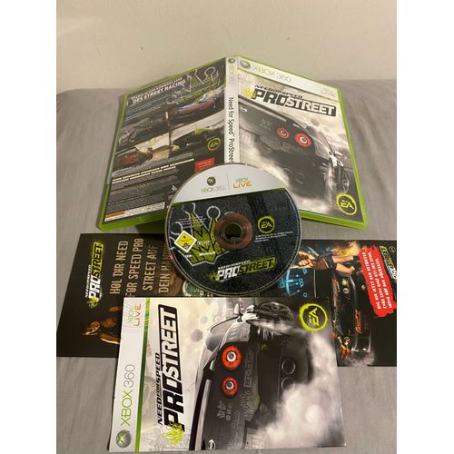 Need For Speed Prostreet Xbox 360