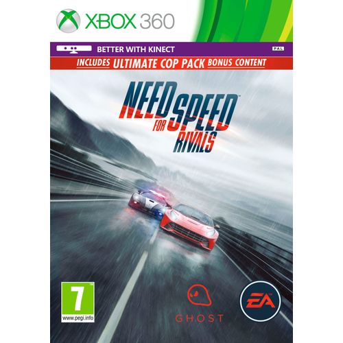 Need For Speed: Rivals Xbox 360