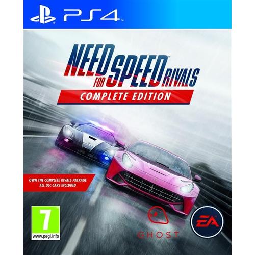 Need For Speed Rivals - Complete Edition Ps4