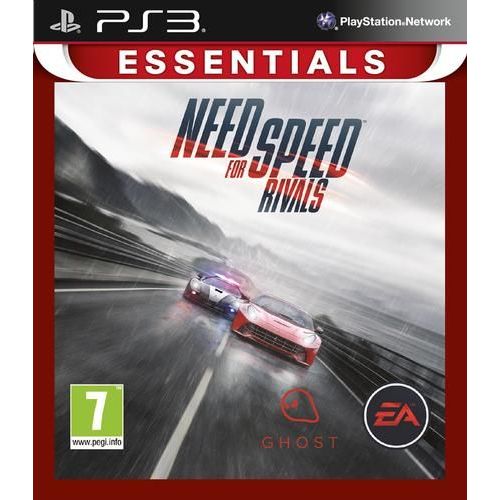 Need For Speed Rivals Essentials Ps3