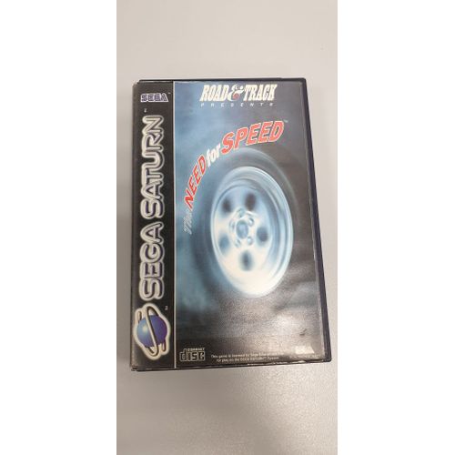 Need For Speed Sega Saturn