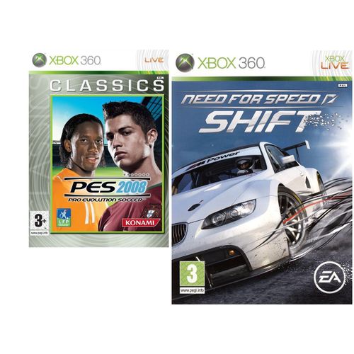 Need For Speed Shift Xbox 360