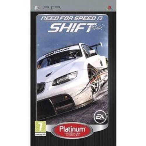 Need For Speed : Shift - Platinum Edition Psp