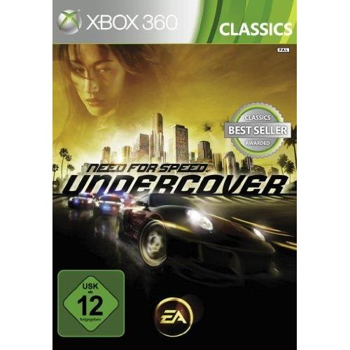 Need For Speed : Undercover [Import Allemand] [Jeu Xbox 360]