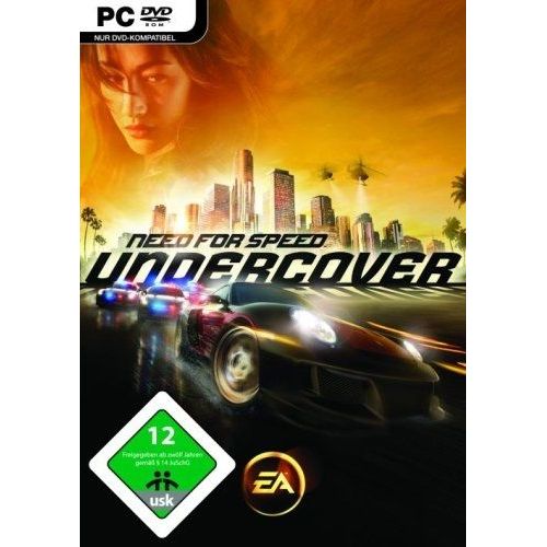 Need For Speed Undercover - Ensemble Complet - Pc - Dvd - Win - Allemand