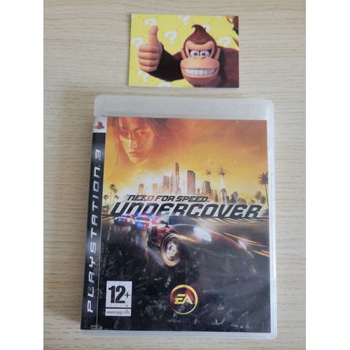 Need For Speed Undercover Ps3/ M5