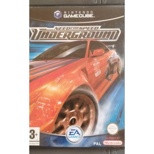 Need For Speed Underground Nintendo Gamecube 