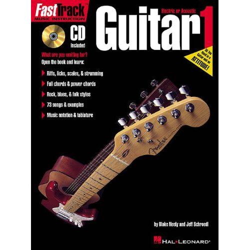 Fasttrack Guitar Method - Book 1    Format Broch 