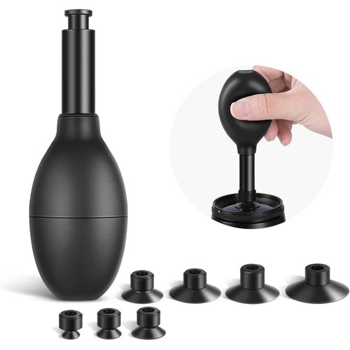 NEEWER 8-en-1 Kit de Ventouse de Lentille, Stylo  Vide avec 7 Ventouses Interchangeables Outil de Rparation de Lentille pour Rparer et Nettoyer des Lentilles/Montres/Composants lectroniques