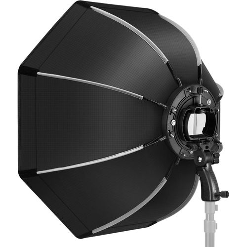 NEEWER Bote  lumire octogonale de 65 cm avec Fermeture Rapide, Support de Type S, Sac de Transport, Compatible avec NEEWER TT560 NW561 NW600 NW620 NW700 NW-670 750II et Q3 AD200Pro Flash