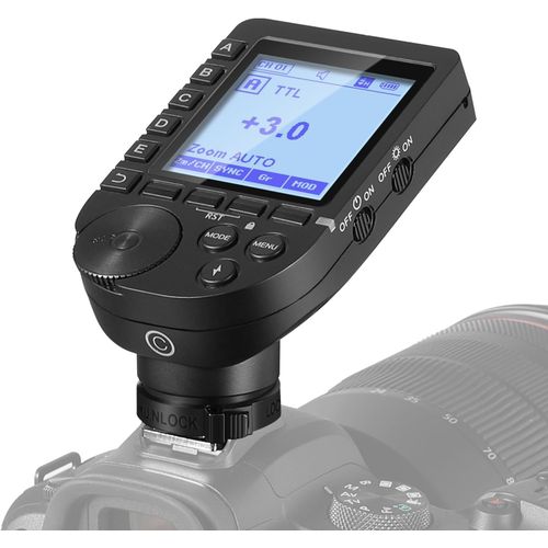 NEEWER Dclencheur Flash sans Fil QPRO-C TTL Amlior Compatible avec Canon 1/8000s HSS cran Design Inclin 5 Groupes 9 Fonctions Personnalisables pour Q4 Q3 Z1 Z760 NW420 NW665 S101-300W/400W Pro