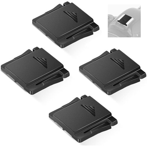 NEEWER Lot de 4 Capuchons de Protection pour Sabot pour Appareil Photo Compatible avec Canon EOS R5C R5 R6 RP R 7D Mark II 6D Mark II 5D Mark IV III 1D Mark IV M50 M5 Mark II Rebel T8i T7i Nikon Z9