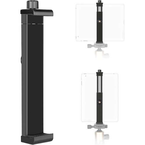 NEEWER Support Adaptateur de trpied pour Tablette iPad 16-23,5 cm Pince rglable pour iPad Mini iPad 2/3/4 iPad Air/Air2 iPad Pro Microsoft Surface Samsung Tab 7.0 Series