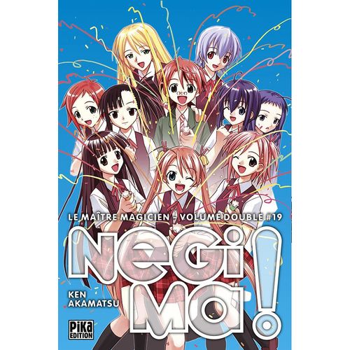 Negima - Le Maitre Magicien - Double - Tome 19    Format Tankobon 