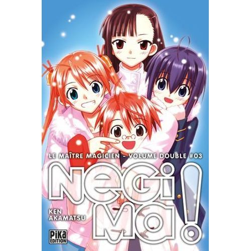 Negima ! Le Matre Magicien Edition Double T03  