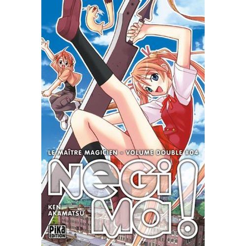 Negima ! Le Matre Magicien Edition Double T04  
