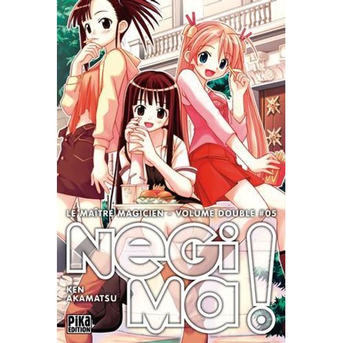 Negima ! Le Matre Magicien Edition Double T05  
