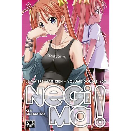 Negima ! Le Matre Magicien Edition Double T07  