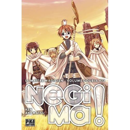 Negima ! Le Matre Magicien Edition Double T13  