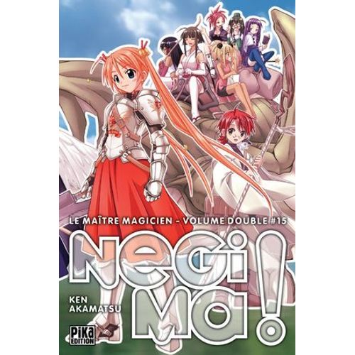 Negima ! Le Matre Magicien Edition Double T15  