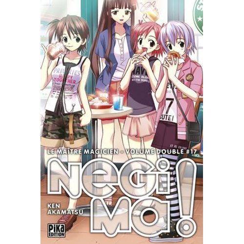 Negima ! Le Matre Magicien Edition Double T17  