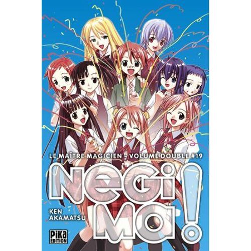 Negima ! Le Matre Magicien Edition Double T19  