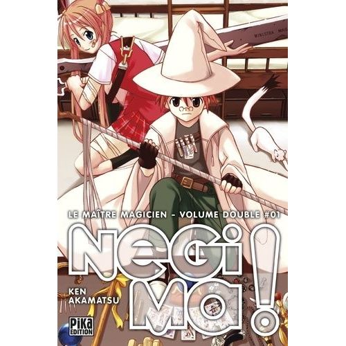 Negima - Le Maitre Magicien - Double - Tome 1 : Tome 1 Et 2    Format Tankobon 