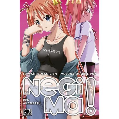 Negima - Le Maitre Magicien - Double - Tome 7    Format Tankobon 