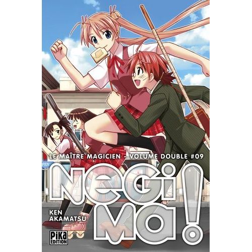 Negima - Le Maitre Magicien - Double - Tome 9    Format Tankobon 